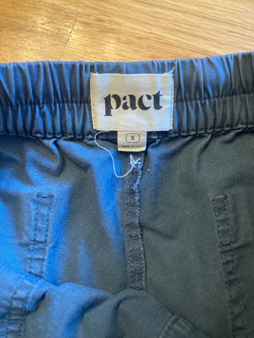 W's Pact Organic Cotton Shorts - Picture 2 of 3